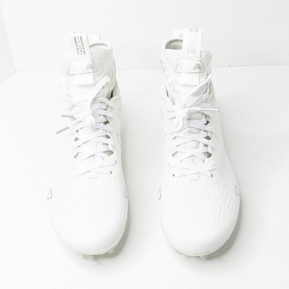 Under Armour Spotlight Lux MC 2.0 Football Cleats, White, Mens 8 - Picture 3 of 5